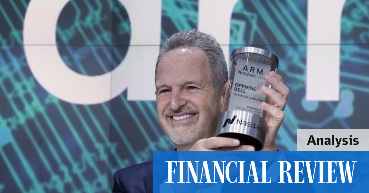 Arm Holdings: Chips aren’t down