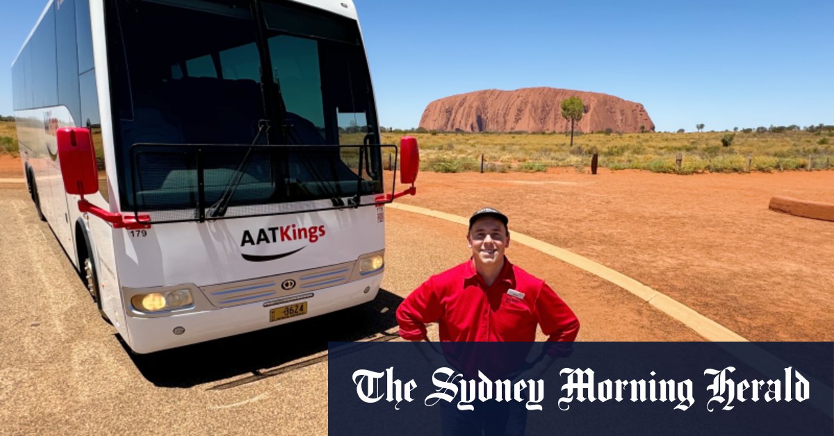 ‘You never get used to it’: The Uluru tour guide who’s up before sunrise