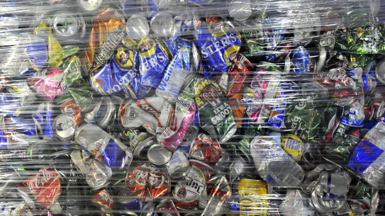 Our stockpiles could be eliminated, says a recycling advocate.