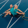 Two golds, two silvers and a tattoo: The Paralympics power couple