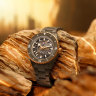 The new Rado Captain Cook High-Tech Ceramic Skeleton watch.