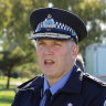 WA Police Commissioner Col Blanch.