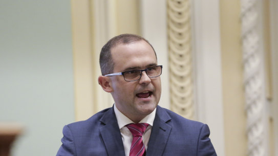 LNP deputy leader David Janetzki will move 54 amendments to the Palaszczuk government’s voluntary assisted dying bill.