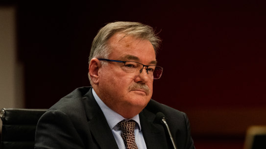 Former icare chief executive John Nagle.