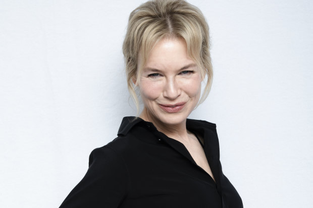 Renée Zellweger reminiscing on her earlier Hollywood days: “None of it I regret. Though a lot of it? No, thank you.”