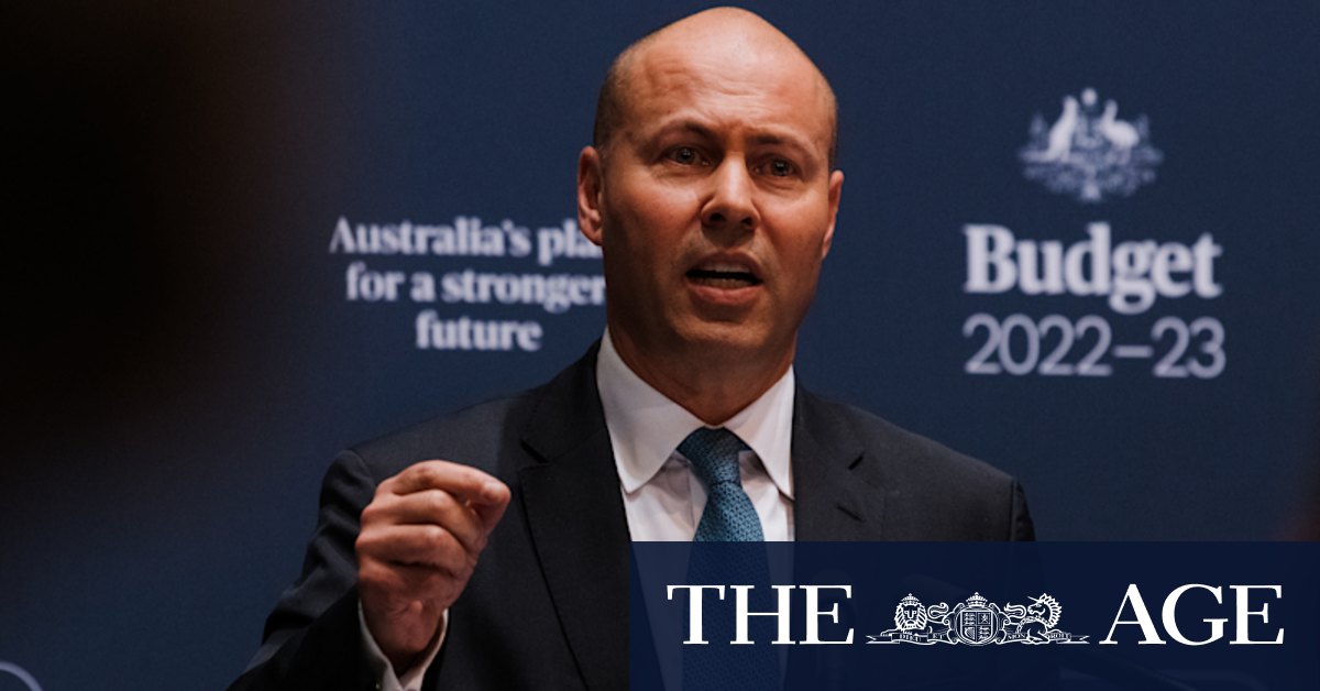 Budget 2022: Treasurer Josh Frydenberg's speech in full - Vimarsana News