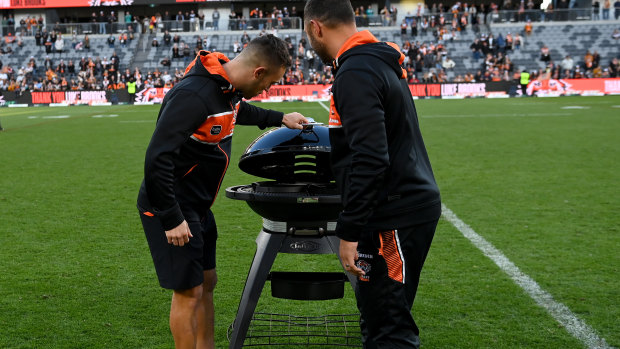 Licence to grill: Why Brooks’ $1000 barbecue is outside Tigers’ salary cap