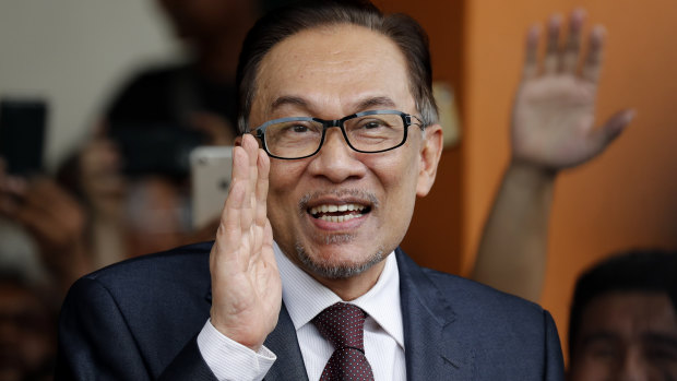 Australian government 'complicit' in Malaysia's corruption, Anwar Ibrahim says