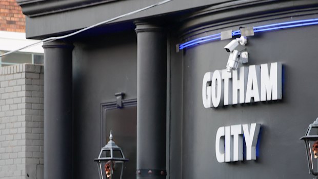 The owner of Gotham City brothel is suing Bendigo Bank for discrimination after its accounts were shut down.