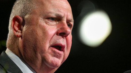 Victorian Treasurer Tim Pallas. 