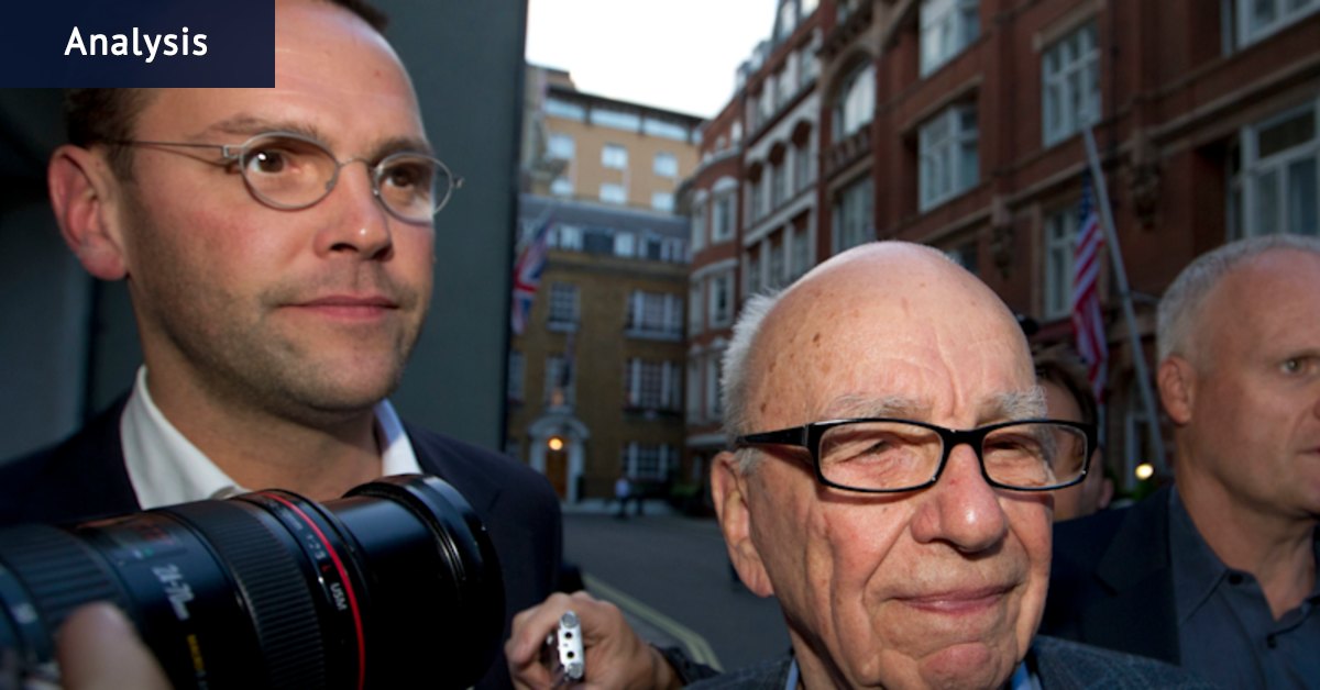 The two right-wing moguls usurping Murdoch on Fleet Street