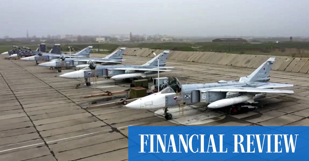 США предупреждают Европу, что Россия может спланировать вторжение в Украину