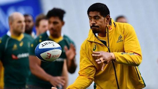 Will Skelton was a member of the Wallabies spring tour in 2016.