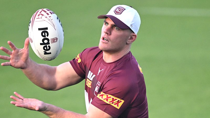 Devil inside: Late Maroons legend inspires Origin debutant after injury ordeal