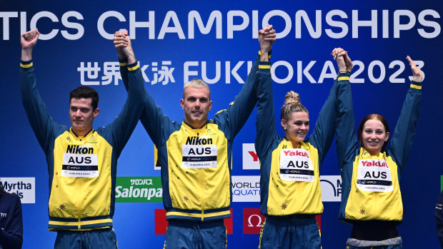Why Australia’s all-conquering swimming team is poised for success at Paris 2024