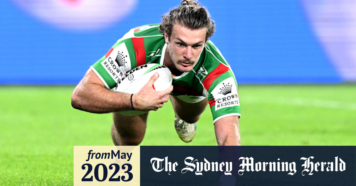 NRL 2023: The emergence of South Sydney Rabbitohs centre Campbell ...