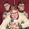 Nearly 30 years after he appeared on Race Around the World, John Safran is back as a judge.