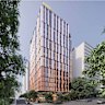 The new Scape student housing building planned in South Brisbane. 
