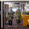 A ‘code brown’ emergency will be declared for several Victorian hospitals.