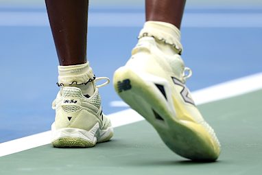 Coco Gauff on Day Eleven of the 2026 US Open