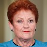 Pauline Hanson.