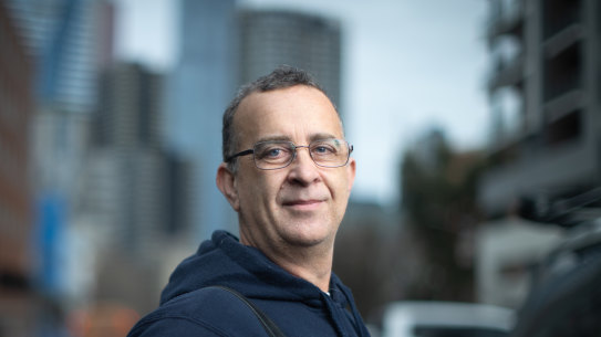 Mike Flavel, pre-service teacher at the Melbourne Graduate School of Education.