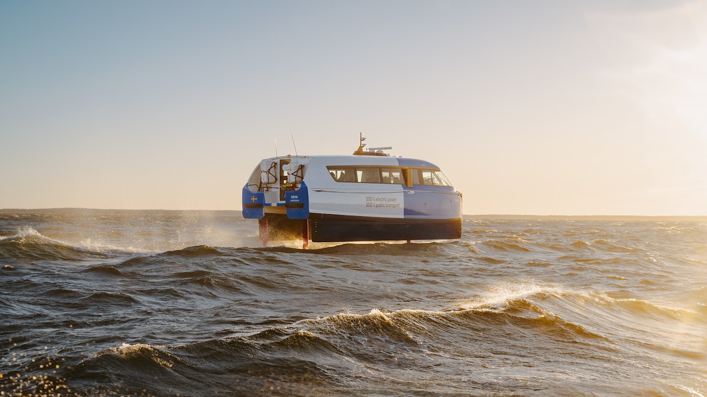 Are electric ferries the future of commuter travel by water?