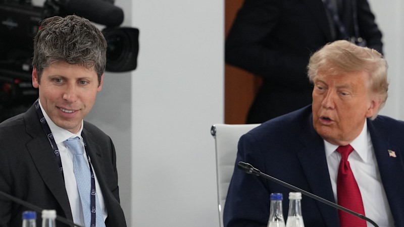 Trump administration backs OpenAI in media copyright battle