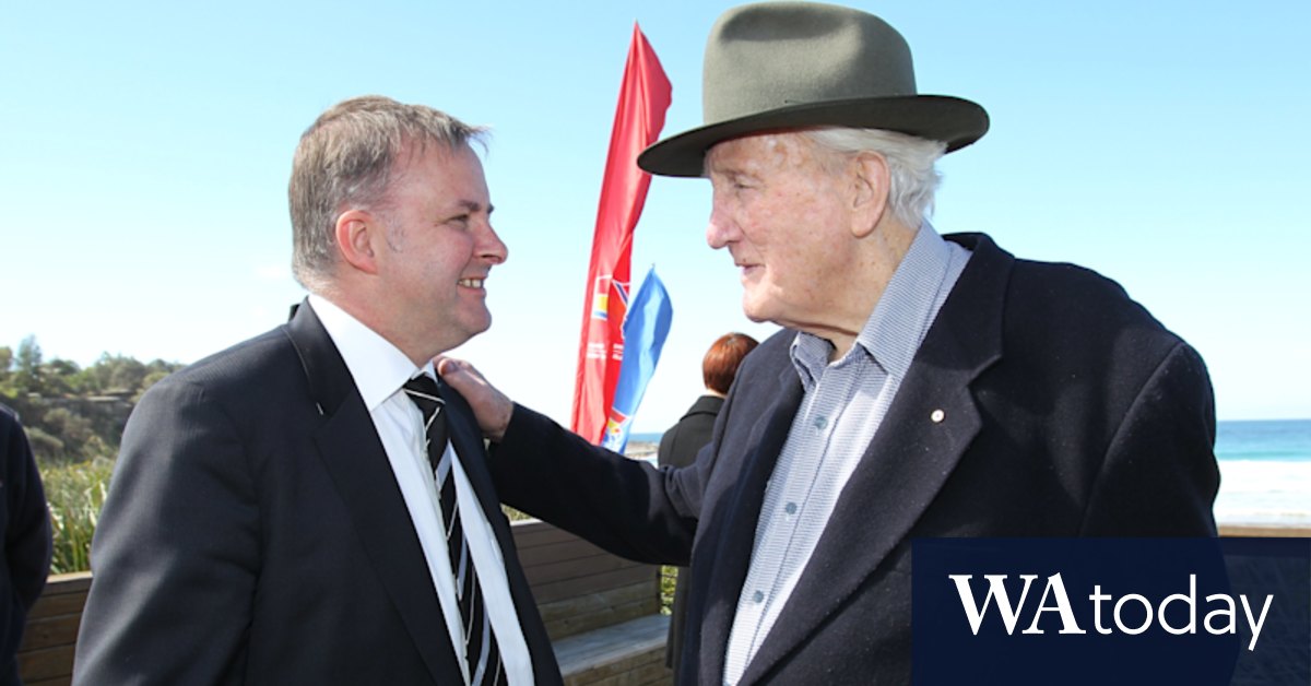 Election 2022 results: The gift Anthony Albanese received from Tom Uren - Vimarsana News