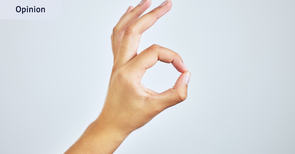 What do we mean when we say OK?