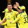 ‘It’s a good model’: Rotating captains win Australia one-day series