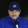 Nicaragua’s President Daniel Ortega.