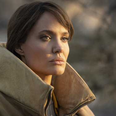 Angelina Jolie on role models, motherhood and her latest ...