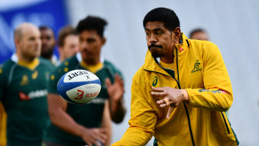 Will Skelton could make his Wallabies return on November 7 against Scotland. 