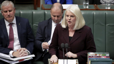 Science Minister Karen Andrews wants Australians to stop wasting time arguing about whether climate change is real and start coming up with answers to it.