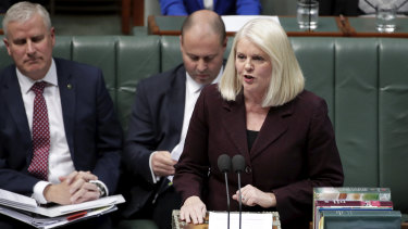 Australia Fires Science Minister Karen Andrew Says Climate Denial A Waste Of Time