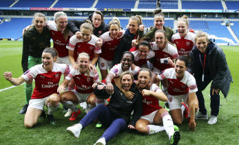 Aussie Joe Montemurro Guides Arsenal To Women S Super League Title
