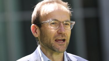 Greens leader Adam Bandt has opened the door to backing Labor’s 43 per cent emission reduction target bill if the government moves to ensure if is a floor.