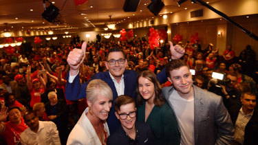 Victoria State Election Result Daniel Andrews Basks In Labor Victory Says Voters Backed Positive Plan