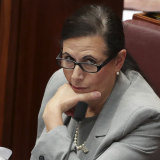 Liberal senator Concetta Fierravanti-Wells.