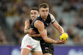 Carlton skipper Patrick Cripps has never played in a victory over Richmond.