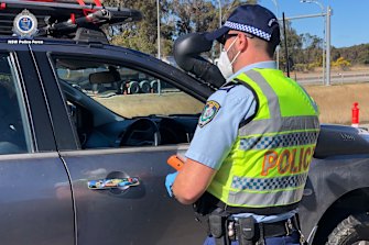 Double demerit points will not apply this long weekend in NSW, but there will still be a heavy police presence.