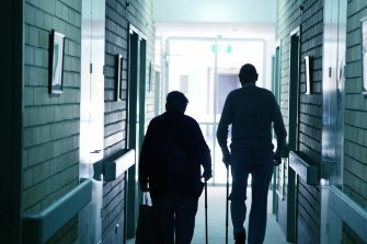 Some aged care providers are closing their doors as staff shortages worsen.