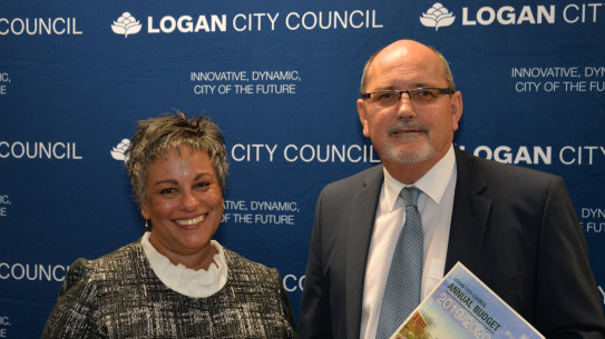 Logan City Council's Interim Administrator Tamara O’Shea.