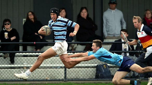 Joseph Suaalii is a young man in demand.