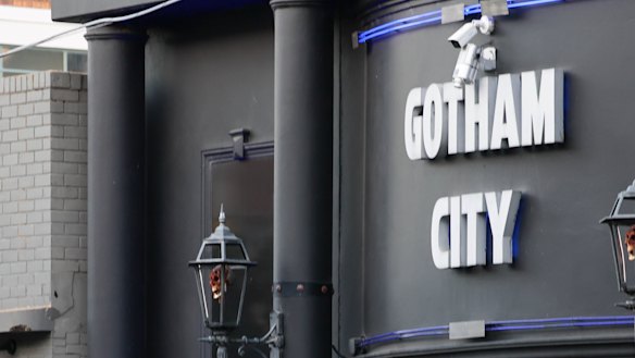 The owner of Gotham City brothel is suing Bendigo Bank for discrimination after its accounts were shut down.