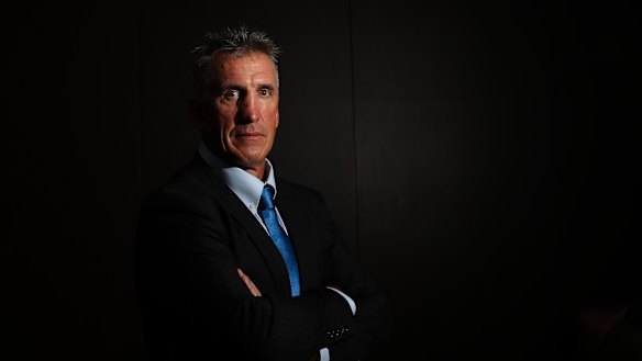 Rob Penney was scathing of Kiwi attitudes to Australian rugby. 