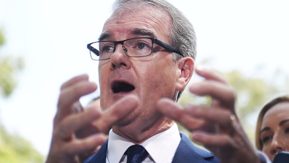 NSW Opposition Leader Michael Daley.