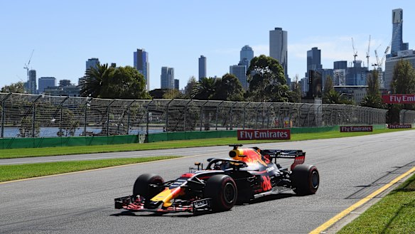 The Albert Park circuit has its detractors for limited overtaking opportunities.