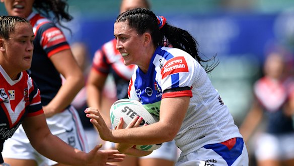 Romy Teitzel and the Knights face the Dragons this weekend.